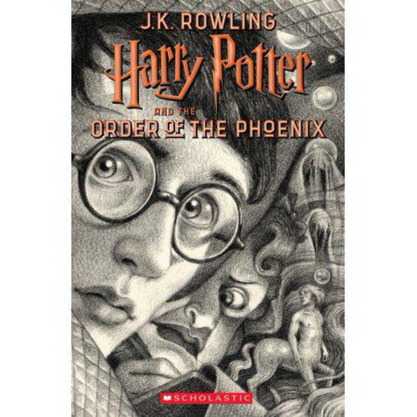Harry Potter and the Order of the Phoenix (5) by J. K. Rowling