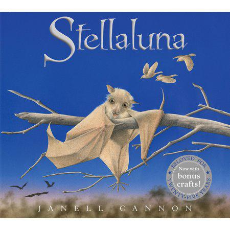 Stellaluna Board Book by Janell Cannon