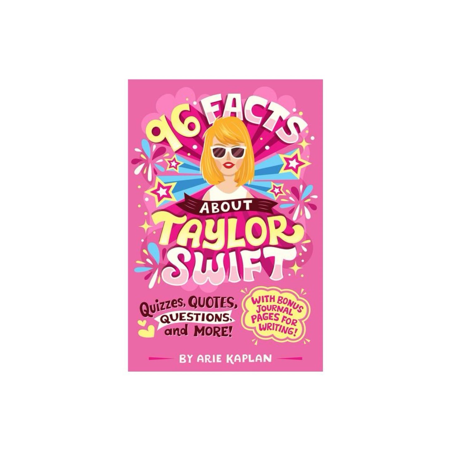 96 Facts About Taylor Swift - (96 facts about . . .) byaplan (paperback)