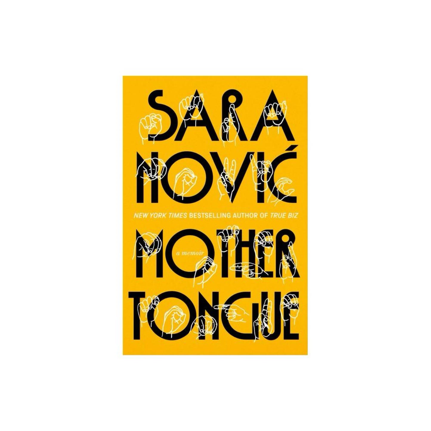 Mother Tongue - by Sara Novic (Hardcover)
