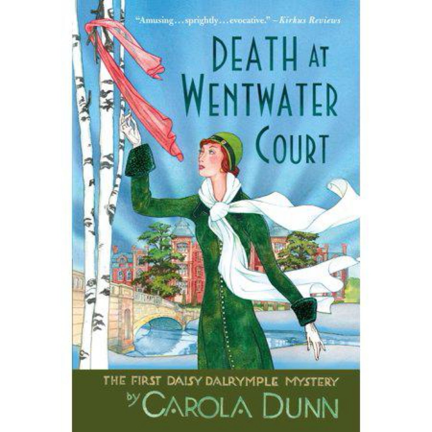 Daisy Dalrymple Mysteries, 1: Death at Wentwater Court : The First Daisy Dalrymple Mystery (paperback)