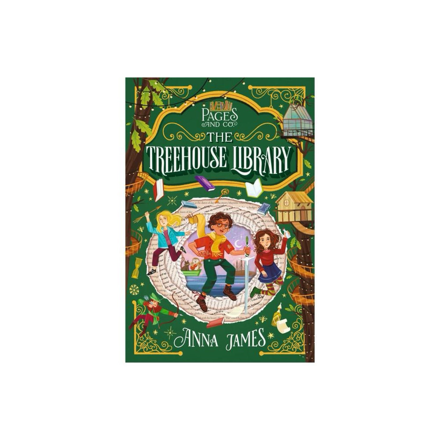 Pages & Co. - by Anna James (Paperback) (Used)
