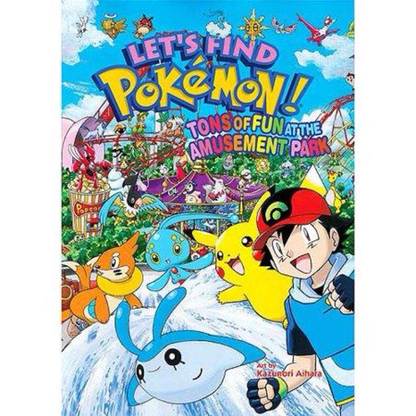Let's Find Pokemon!: Tons of Fun at the Amusement Park