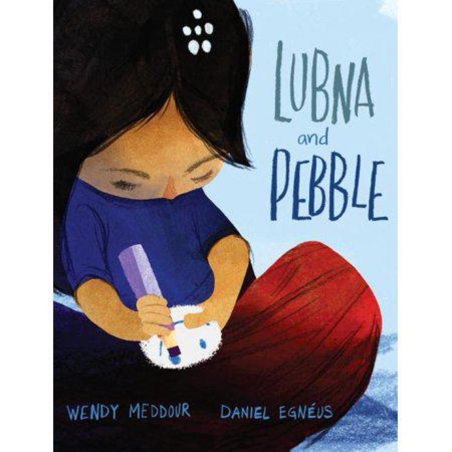 Lubna and Pebble by Wendy Meddour