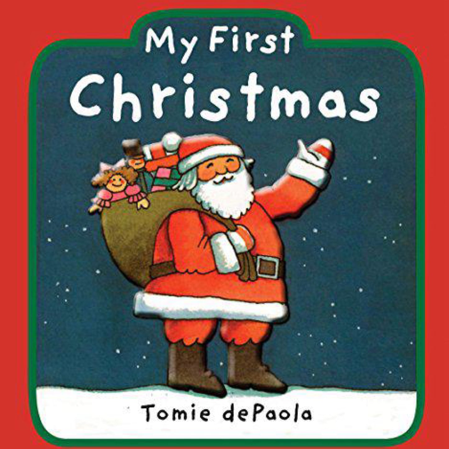 My First Christmas by Tomie dePaola