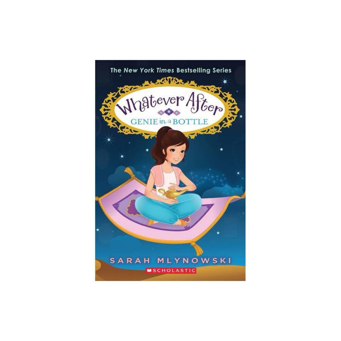 Genie in a Bottle (Whatever After #9) (9) by Sarah Mlynowski (used)
