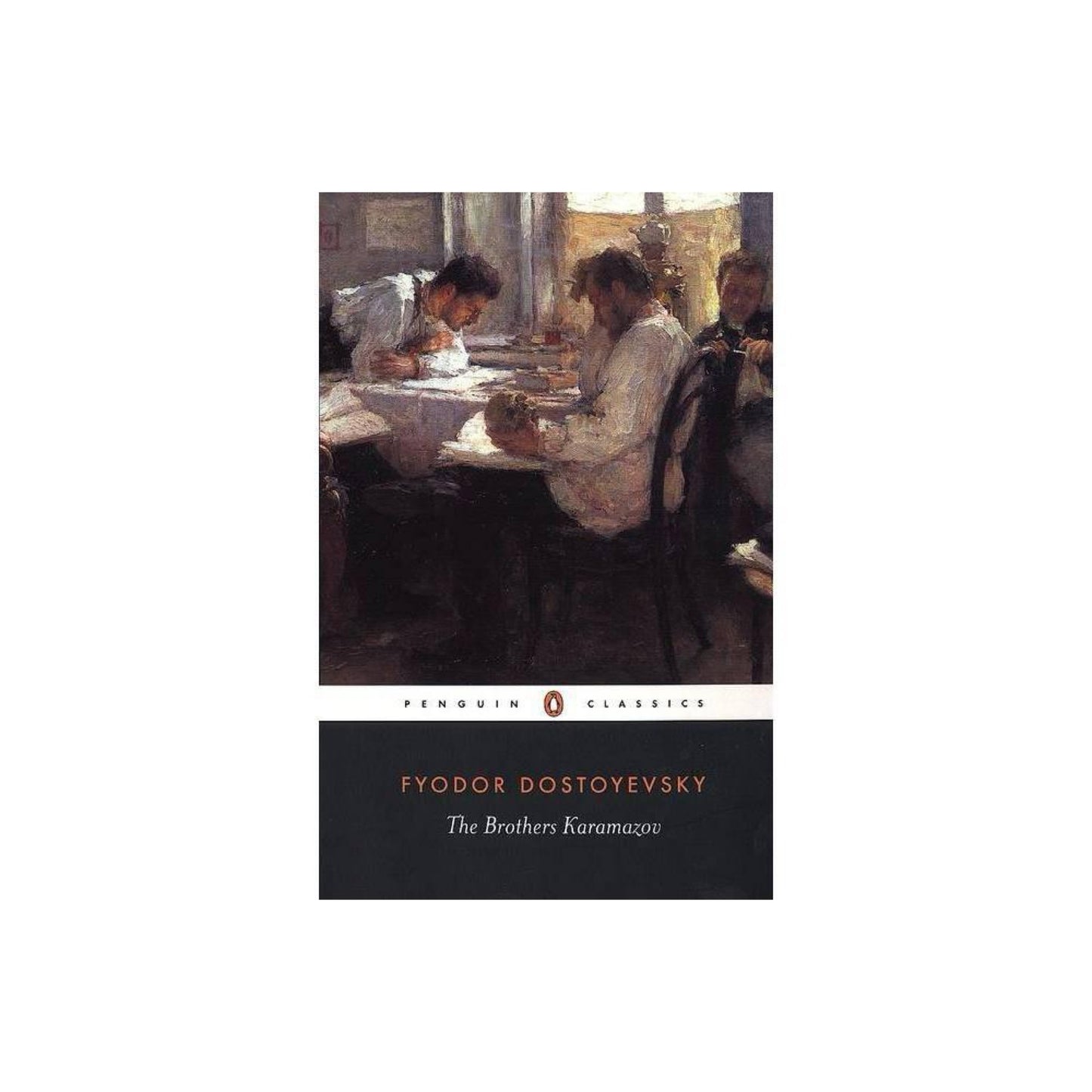 The Brothers Karamazov: A Novel in Four Parts and an Epilogue by Fyodor Dostoyevsky