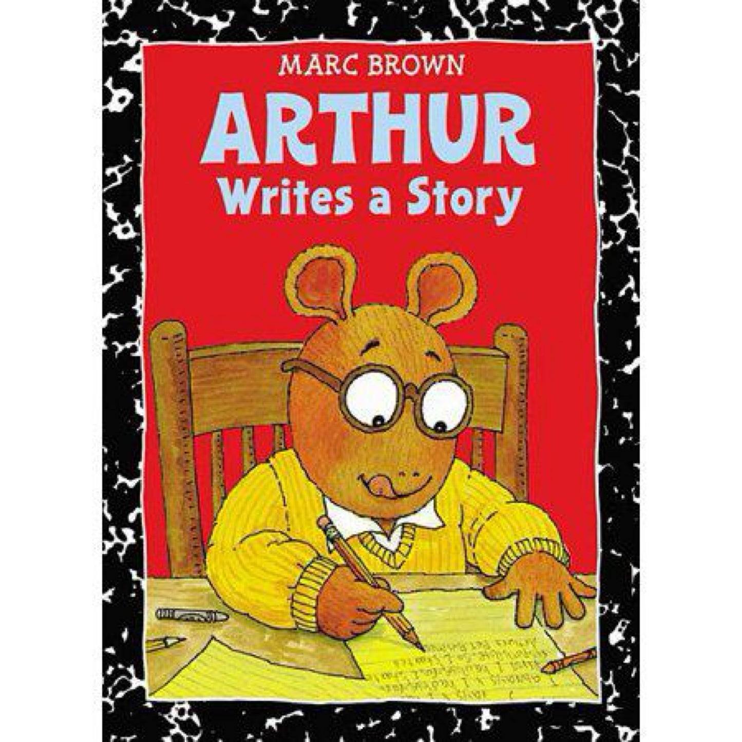 Arthur Writes a Story - (Arthur Adventures (Paperback)) Brown (Paperback)