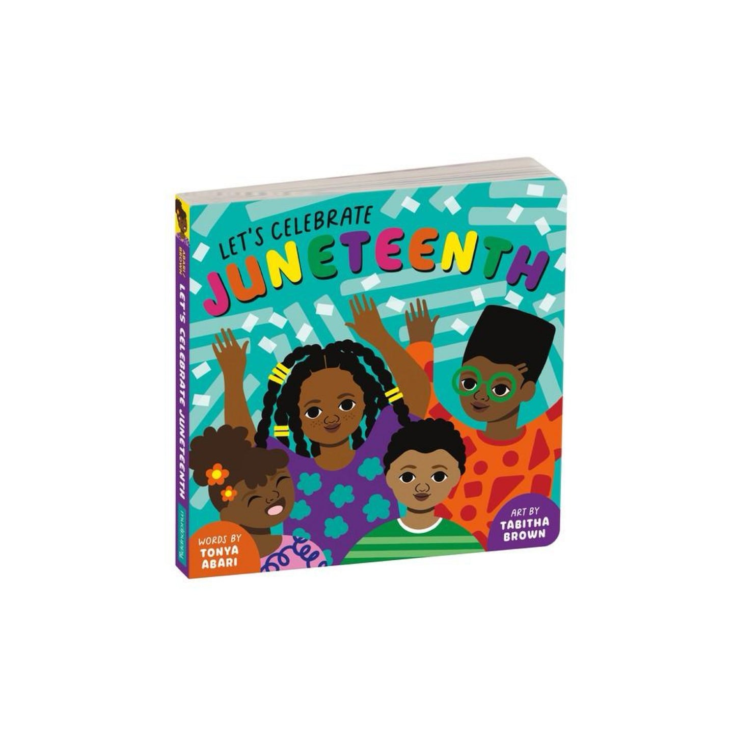 Let's Celebrate Juneteenth Board Book - by Mudpuppy & Tonya Abari