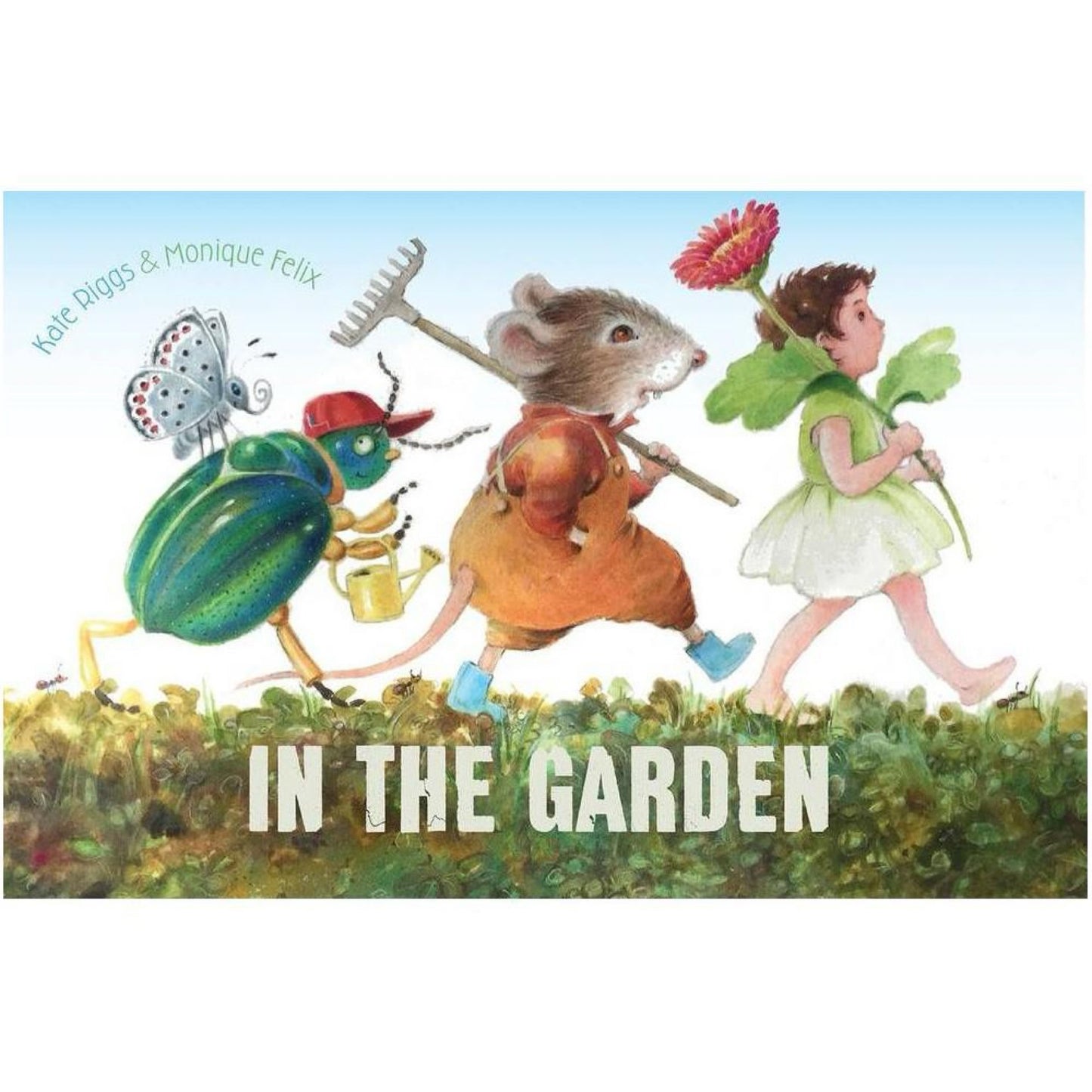In the Garden by Kate Riggs