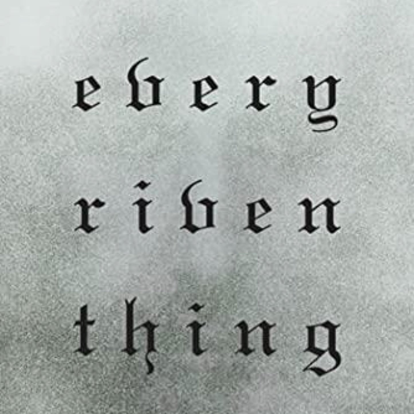Every Riven Thing - by Christian Wiman (Paperback)