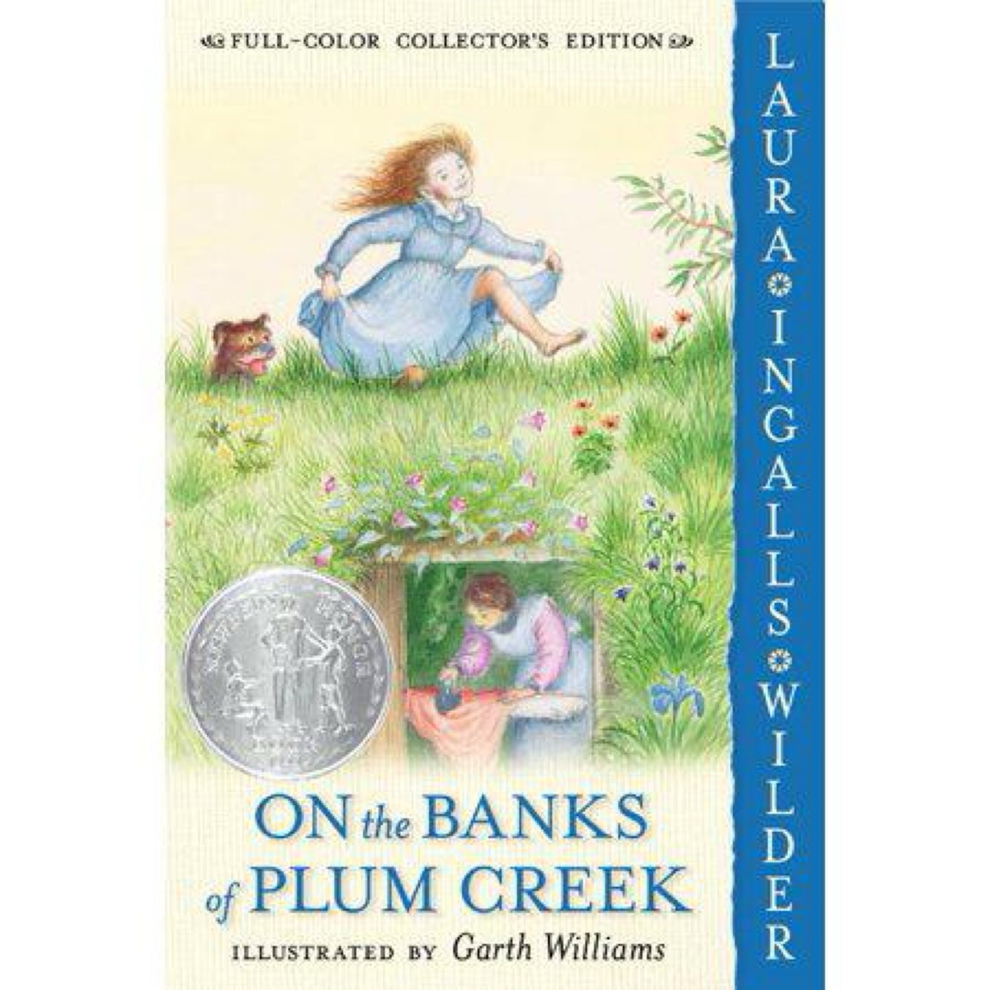 On the Banks of Plum Creek (Little House, Book 4) by Laura Ingalls Wilder