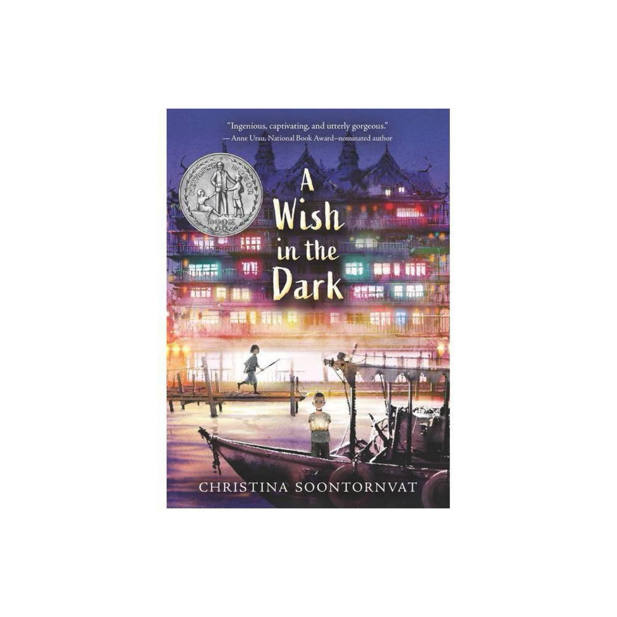 A Wish in the Dark by Christina Soontornvat