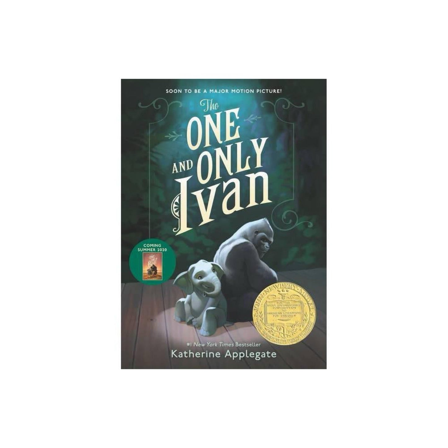 The One and Only Ivan (Used): A Newbery Award Winner by Katherine Applegate