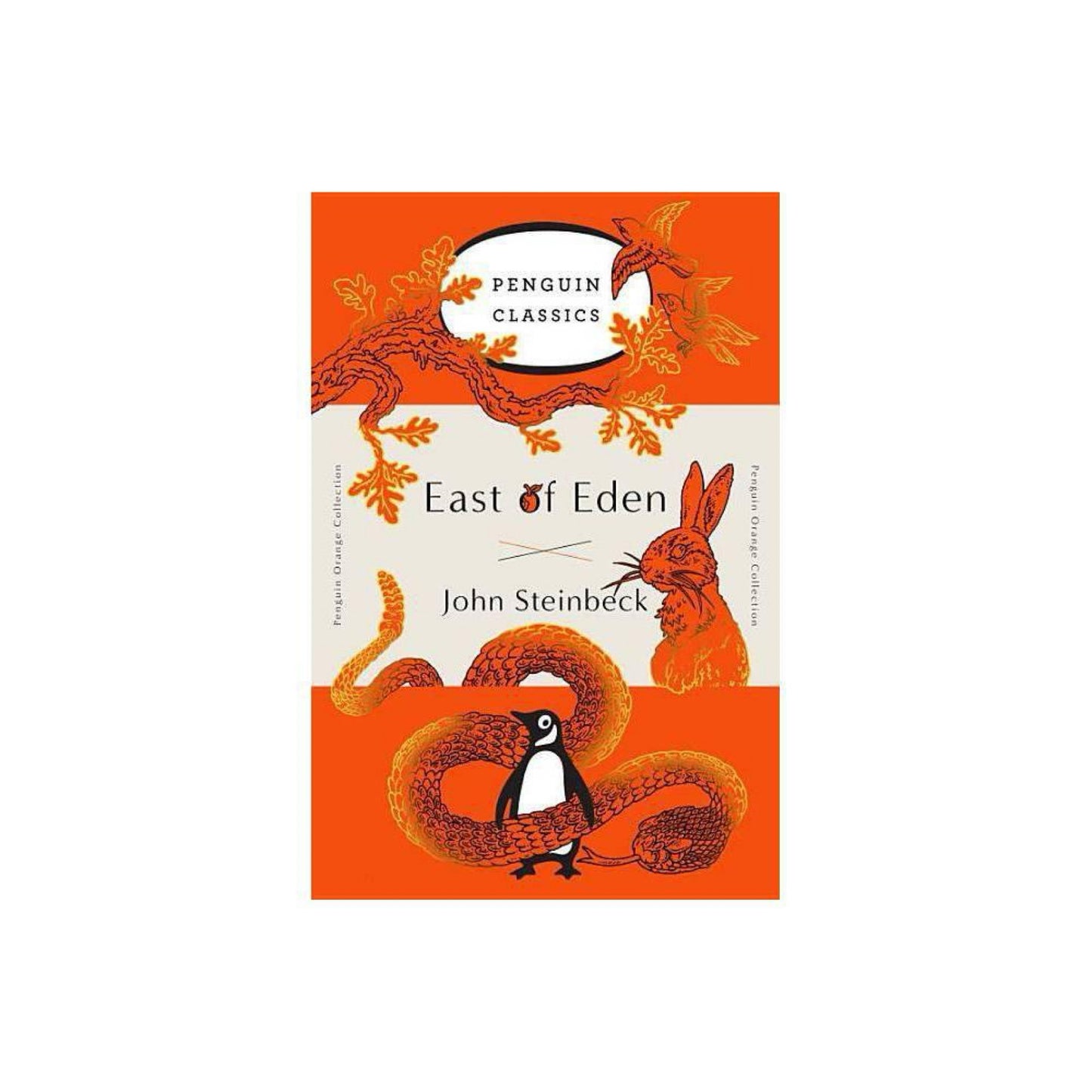 East of Eden: (Penguin Orange Collection) by John Steinbeck