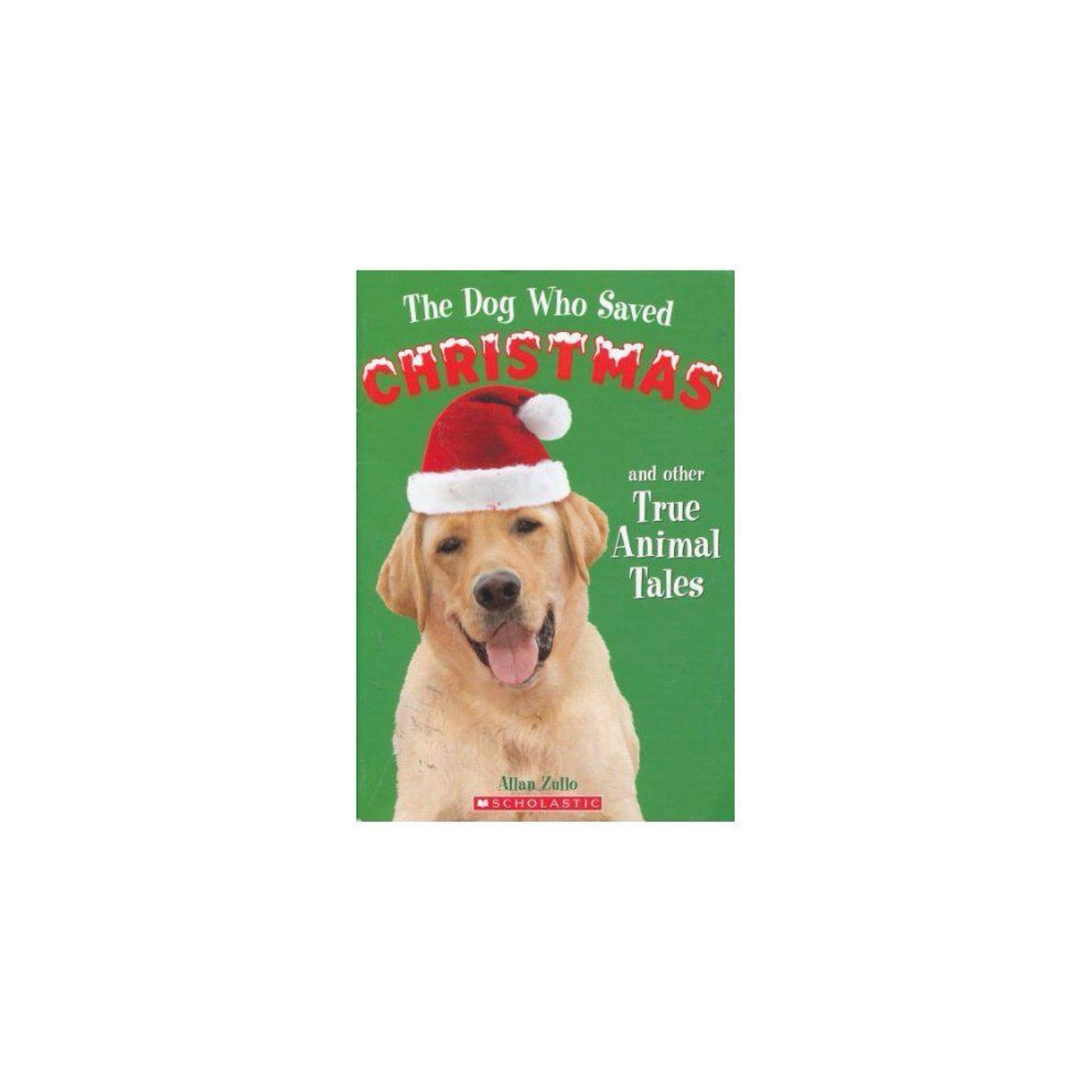 The Dog Who Saved Christmas and Other True Animal Tales by Allan Zullo
