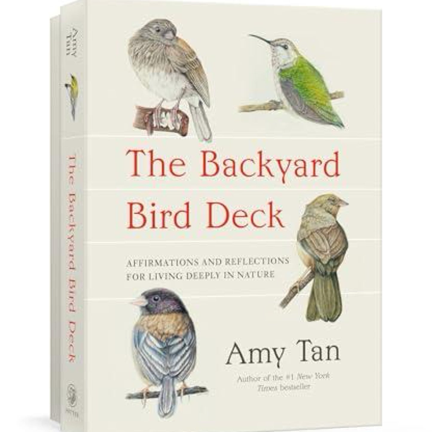 The Backyard Bird Deck: Affirmations and Reflections for Living Deeply in Nature: Affirmation Cards