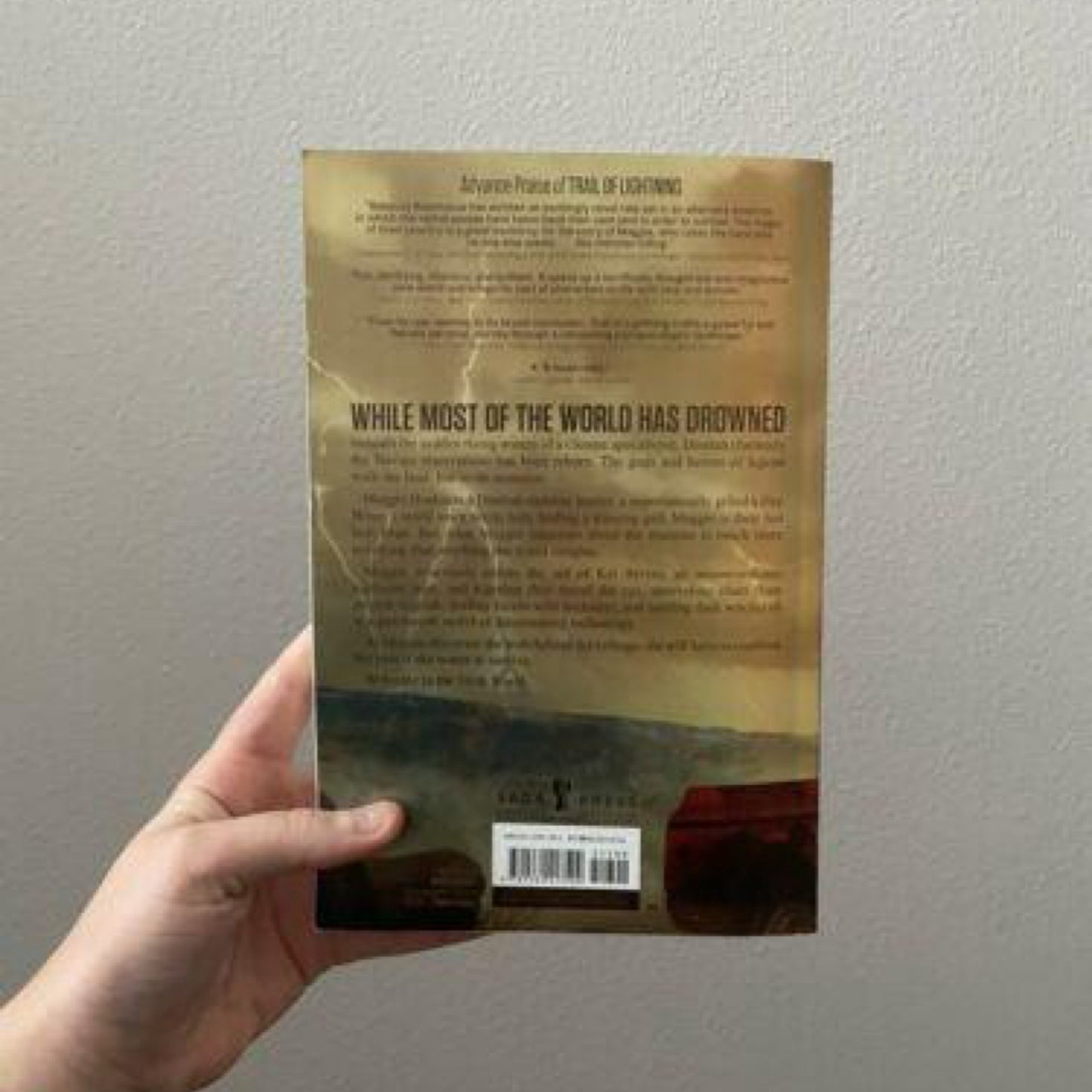 Trail of Lightning (1) (The Sixth World) by Rebecca Roanhorse