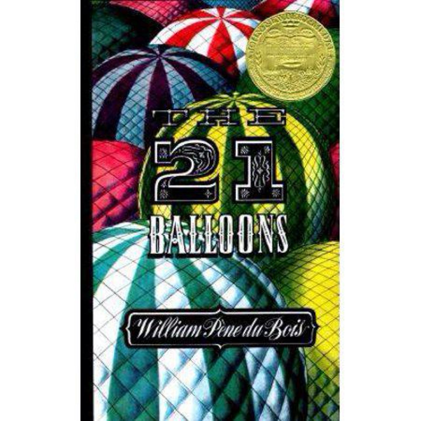 The Twenty-One Balloons(Used) (Hardcover)