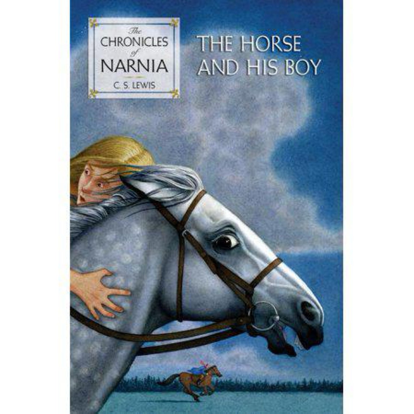 The Horse and His Boy - (Chronicles of Narnia) by C S Lewis (Hardcover)