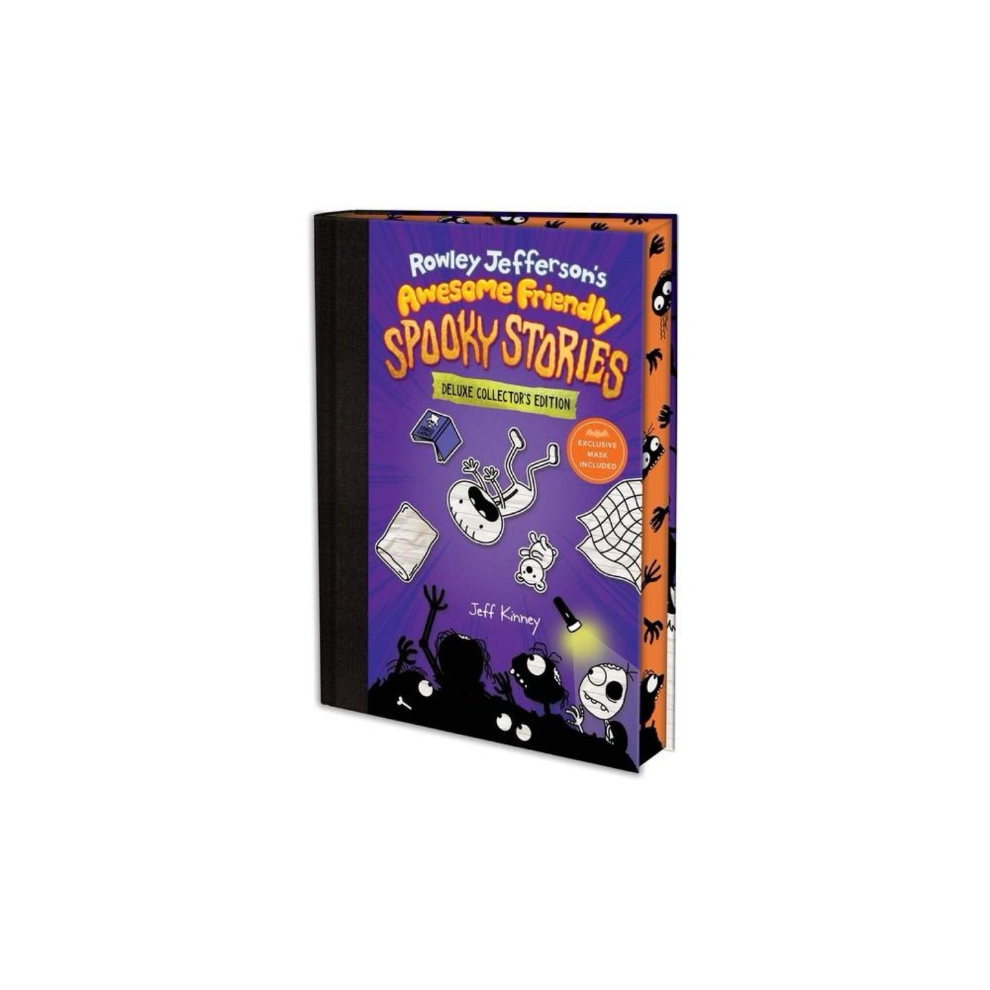 Rowley Jefferson's Awesome Friendly Spooky Stories - by Jeffinneyhardcover)