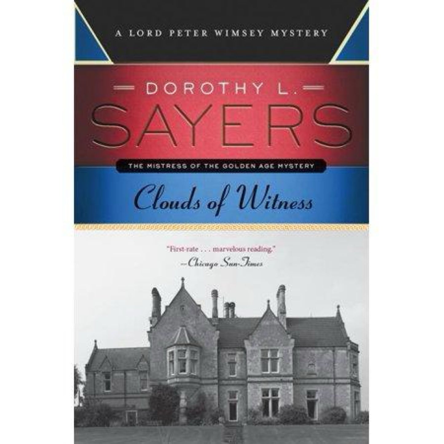 Clouds of Witness - (Lord Peter Wimsey Mysteries) by Dorothy Lers (Paperback)