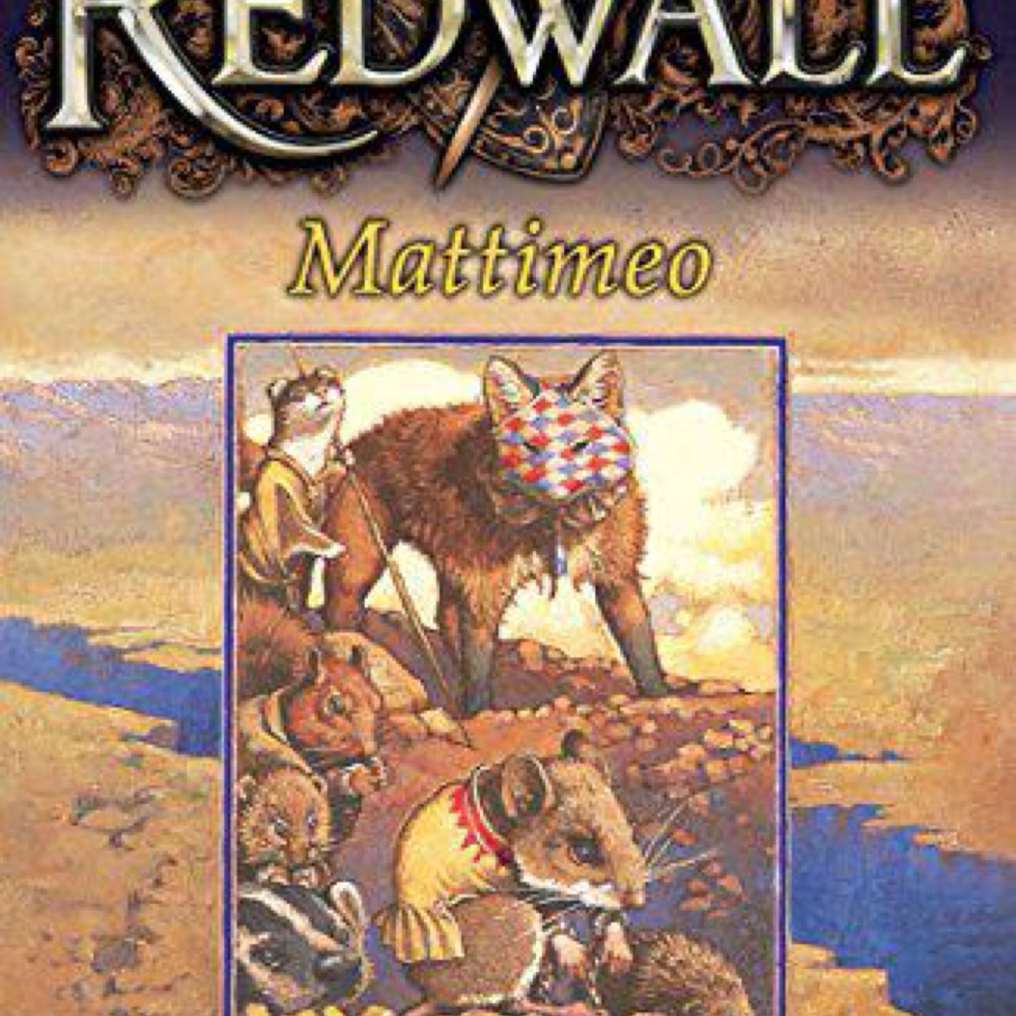 Mattimeo (Redwall, Book 3) by Brian Jacques (used)