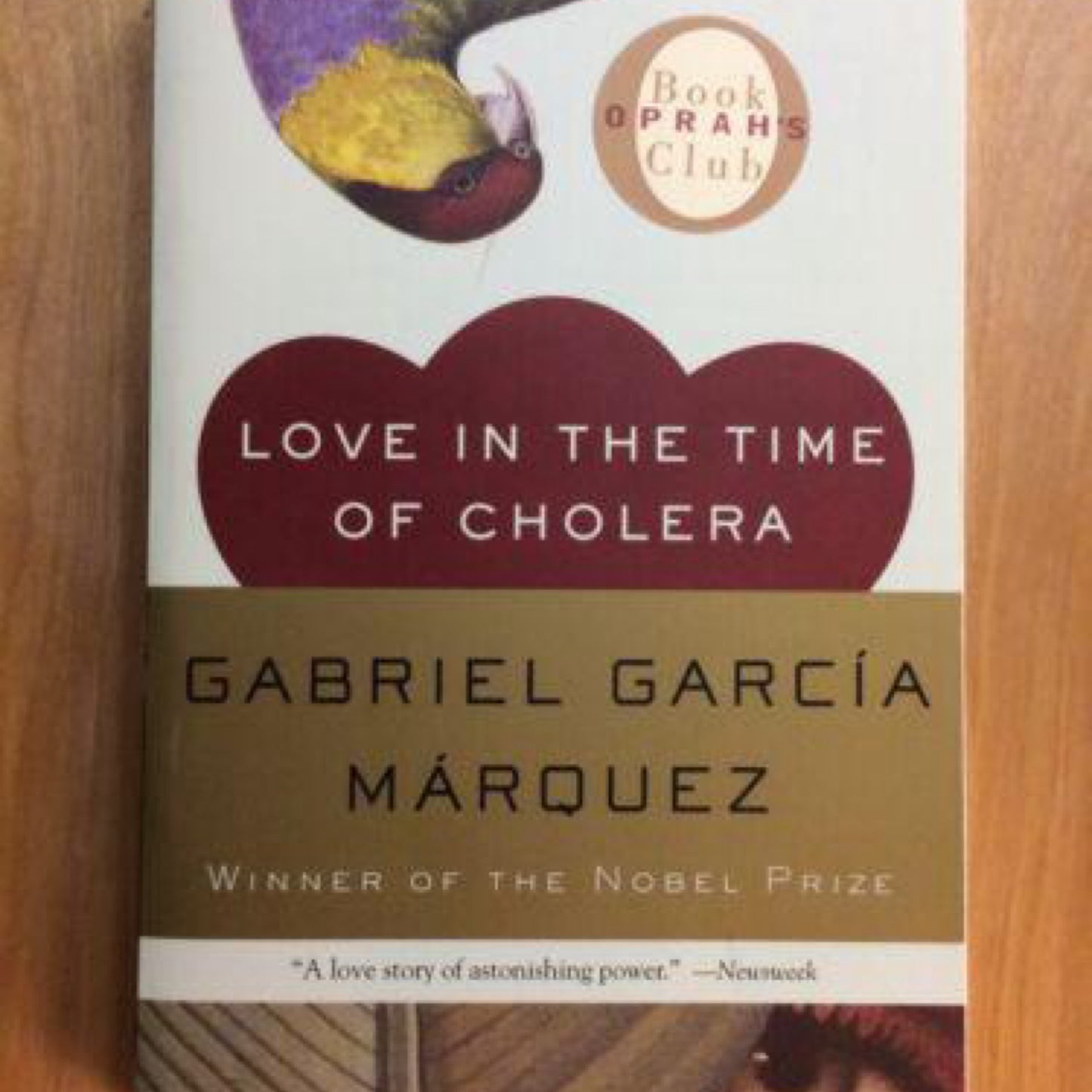 Love in the Time of Cholera (Oprah's Book Club) by Gabriel Garcia Marquez