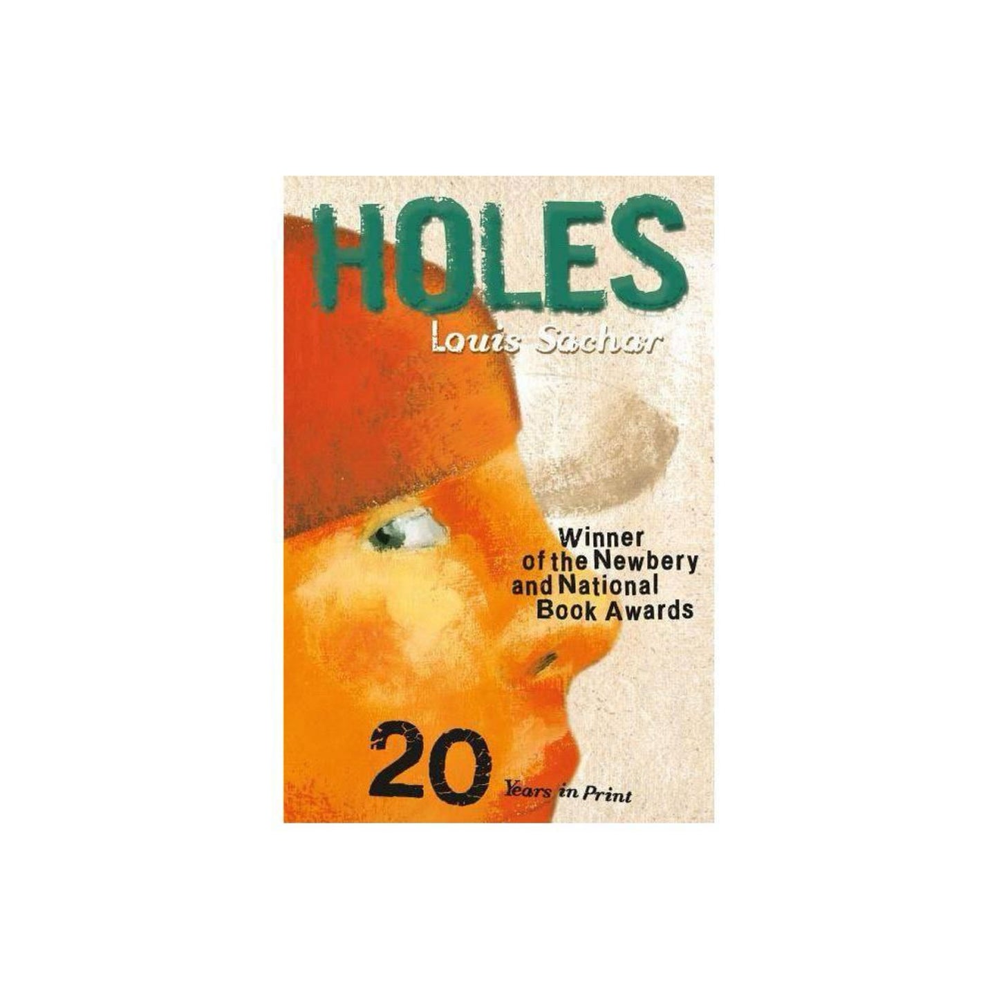 Holes - by Louis Sachar (Hardcover)