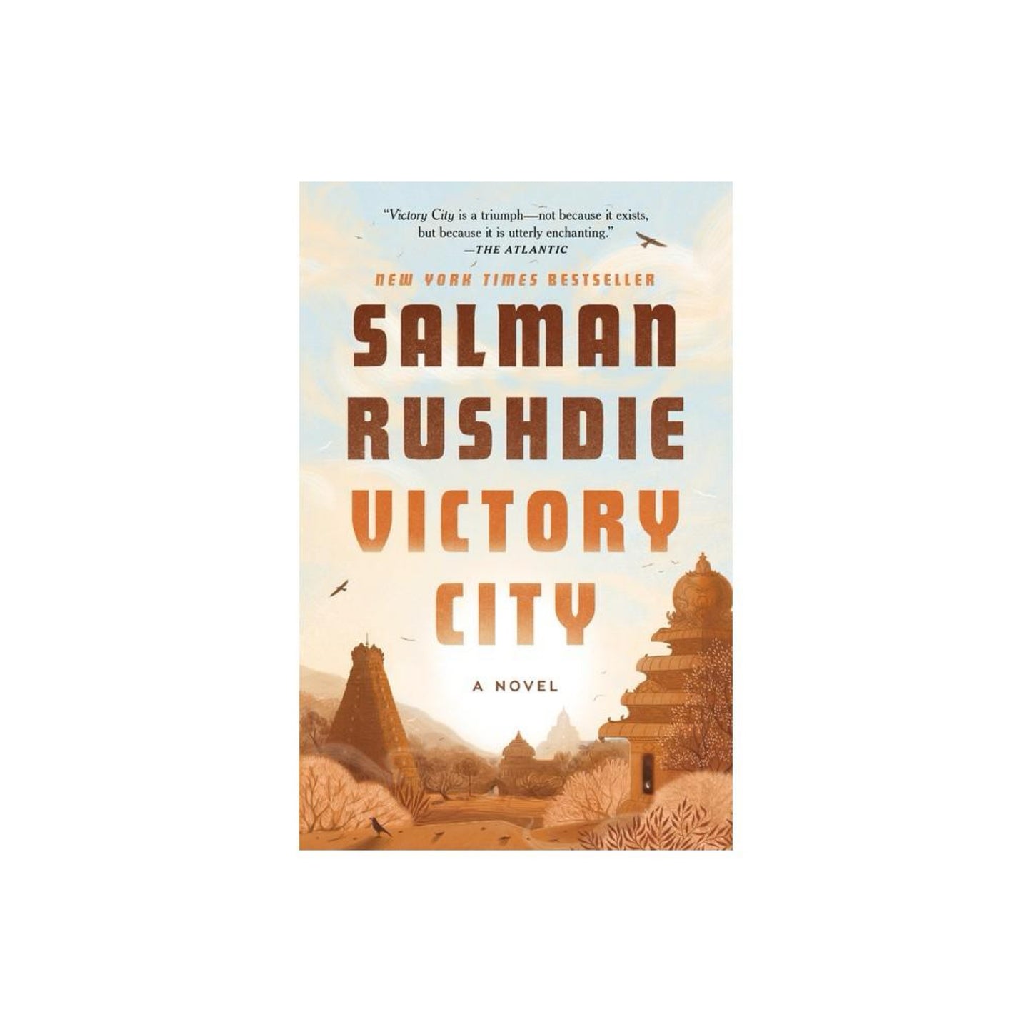 Victory City - by Salman Rushdie (Paperback)