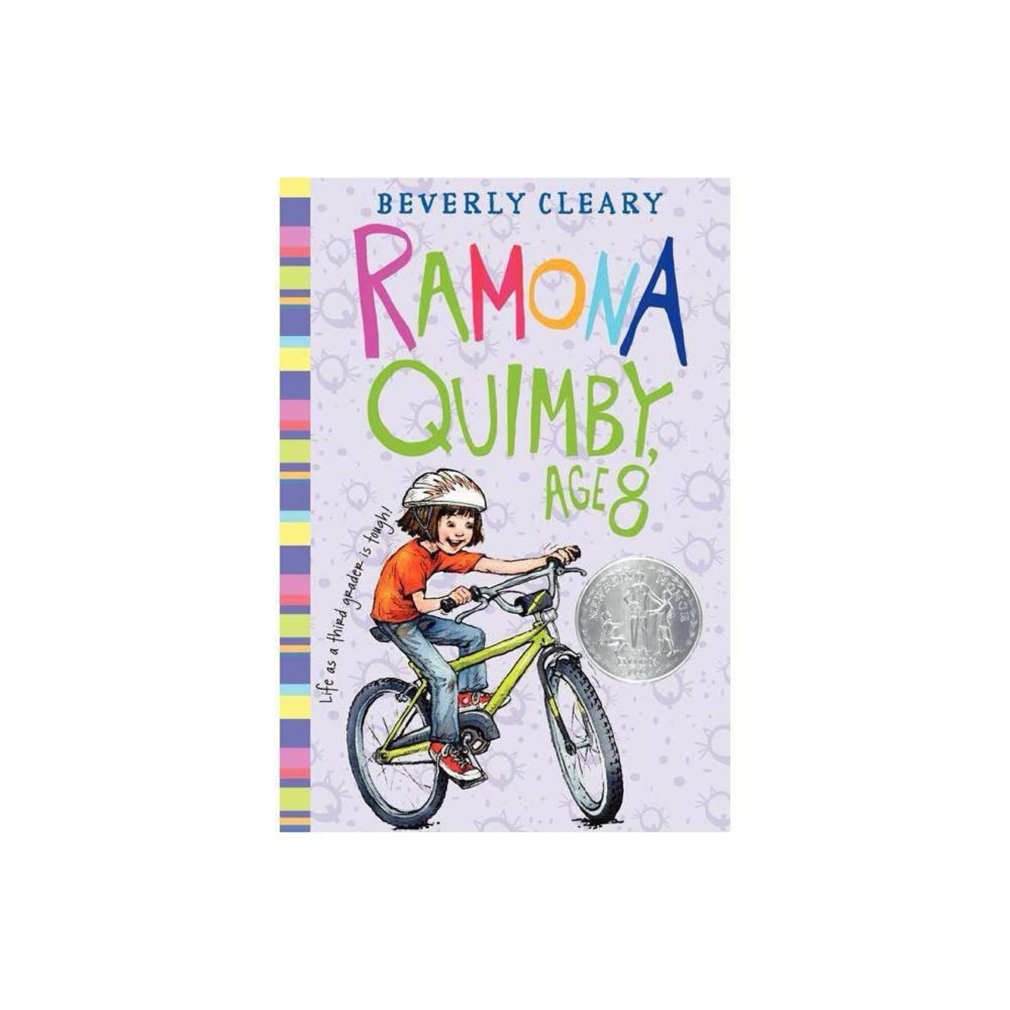 Ramona Quimby, Age 8 - by Beverly Cleary (Hardcover)