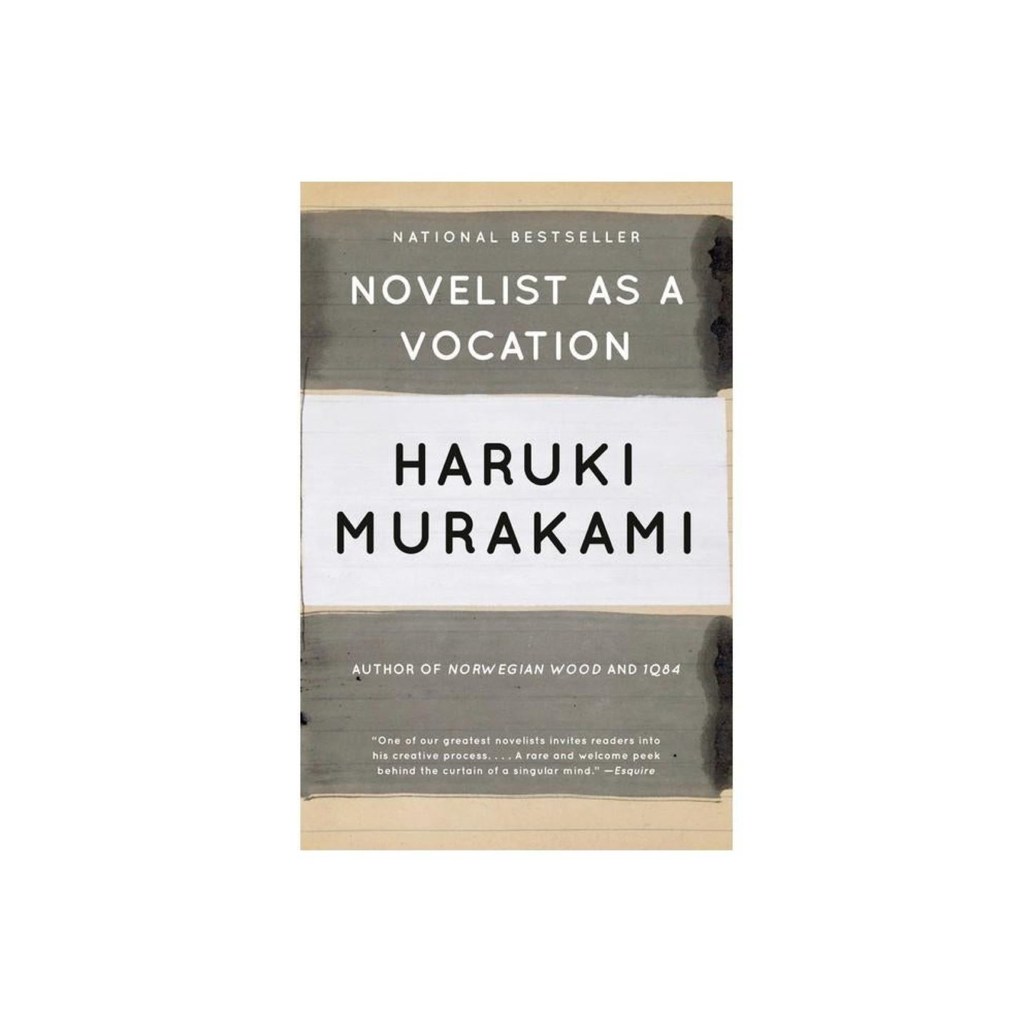 Novelist as a Vocation (Used)- by Haruki Murakami (Paperback)