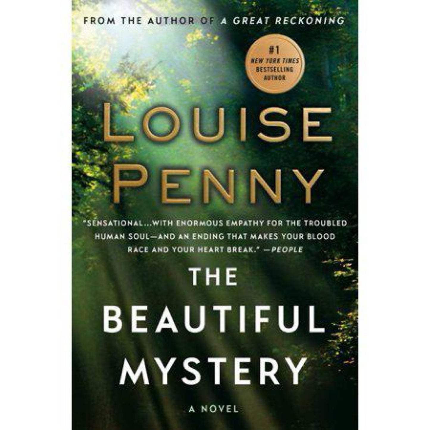 The Beautiful Mystery: A Chief Inspector Gamache Novel (Chief Inspector Gamache Novel, 8) by Louise Penny