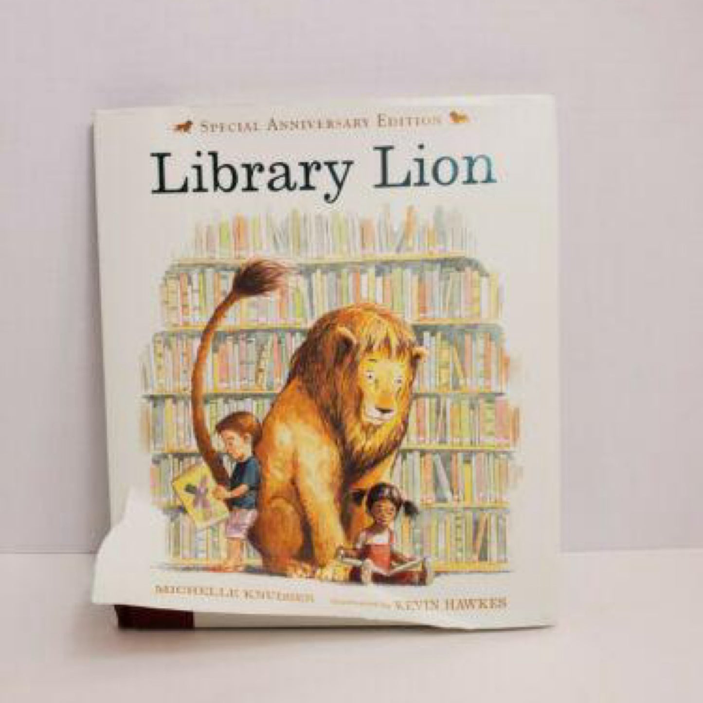 Library Lion by Michelle Knudsen