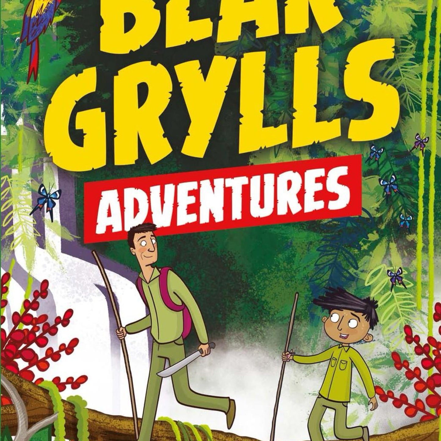 The Jungle Challenge(Used) : In The Wild You're Stronger Together by Bear Grylls