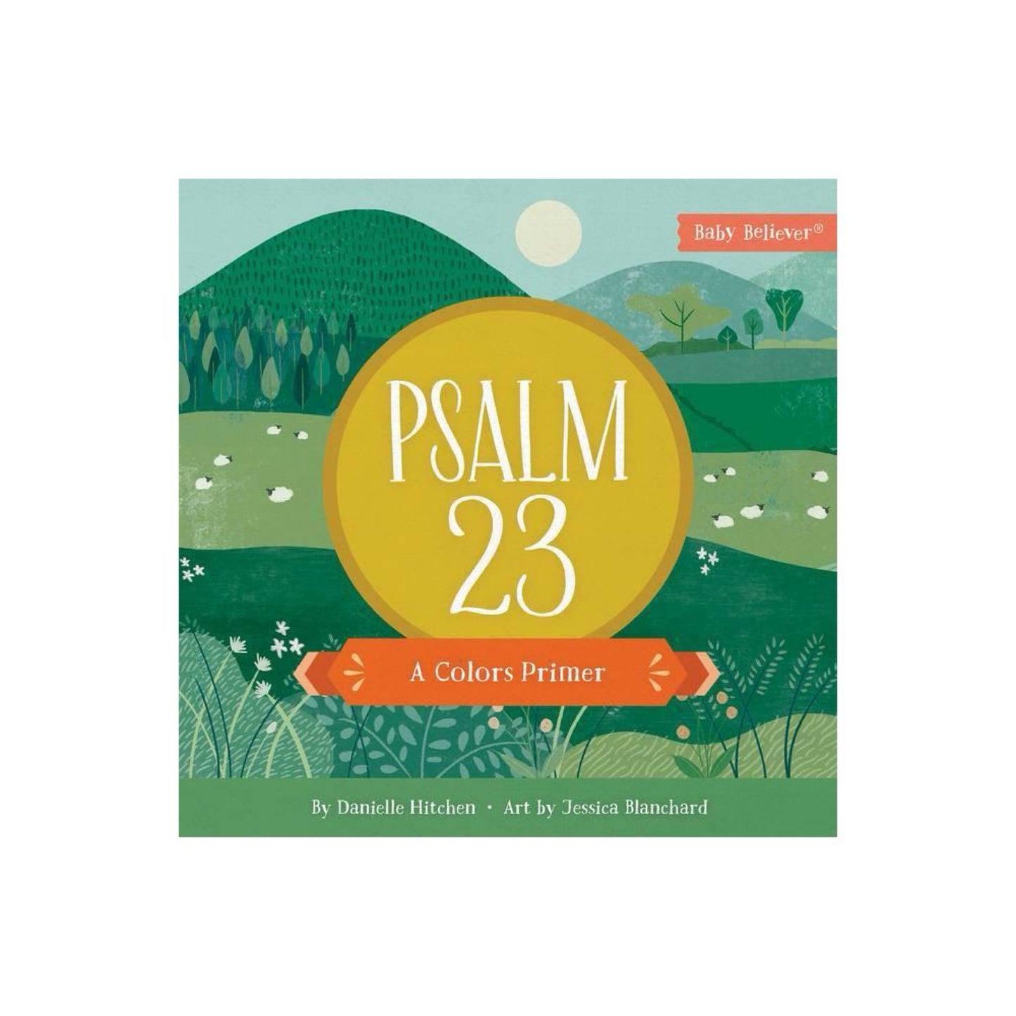 Psalm 23 - (Baby Believer) by Danielle Hitchen (Board Book)