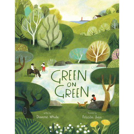 Green on Green by Dianne White