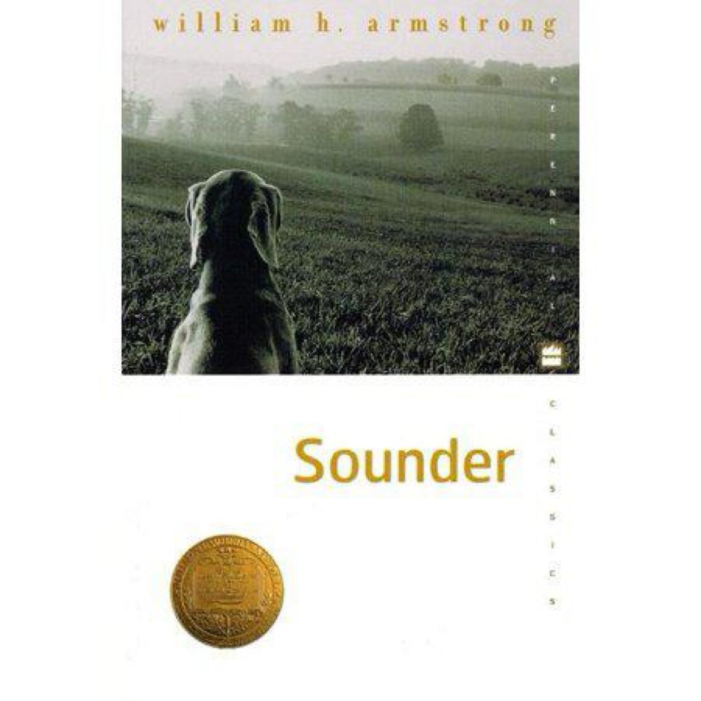 Sounder - (Perennial Classics) by William H Armstrong (Paperback)