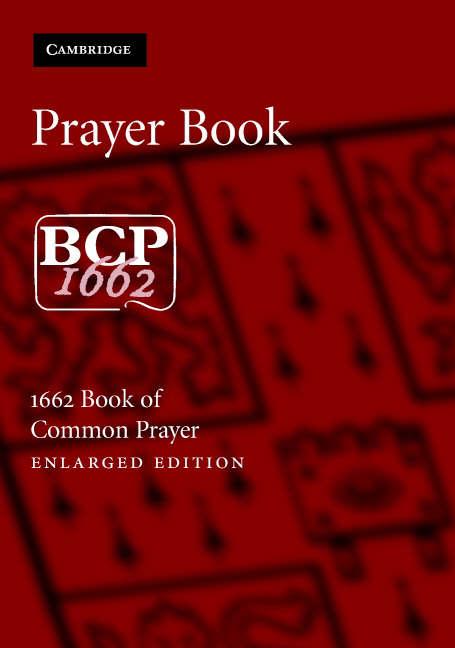 Book of Common Prayer, Enlarged Edition, Burgundy, CP420 701B Burgundy (Hardcover)