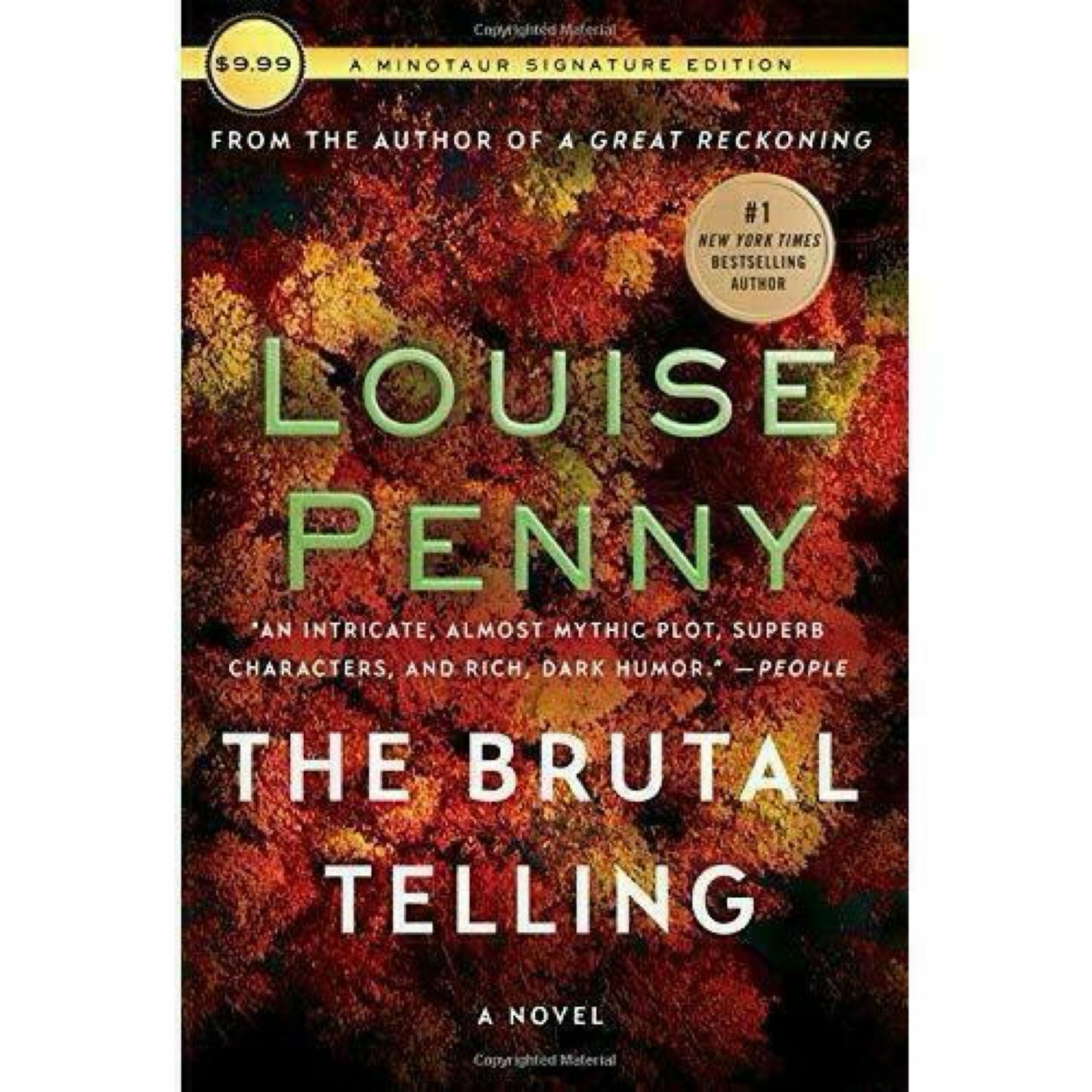 The Brutal Telling: A Chief Inspector Gamache Novel (Chief Inspector Gamache Novel, 5) by Louise Penny