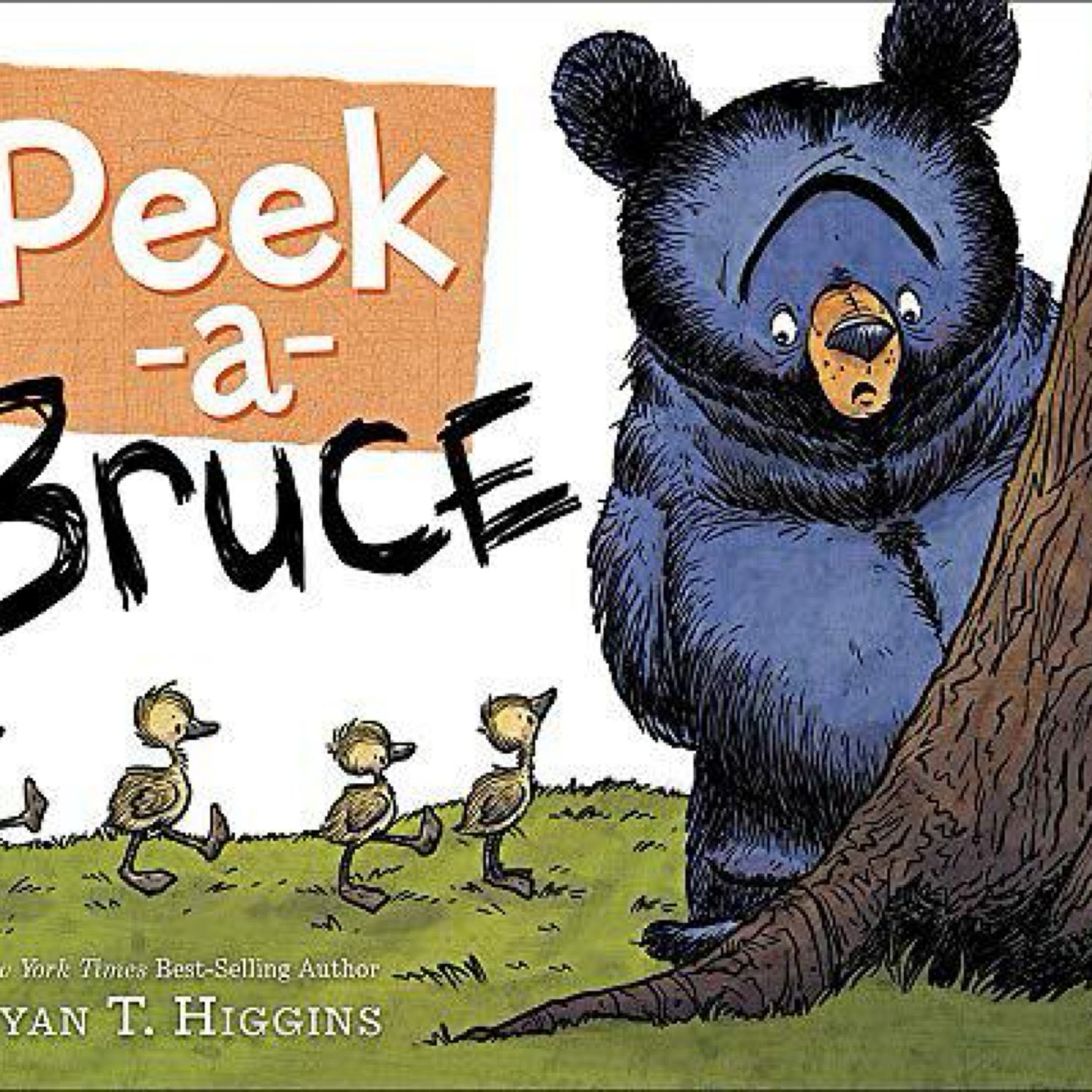 PeekaBruce (Mother Bruce Series) by Ryan T. Higgins