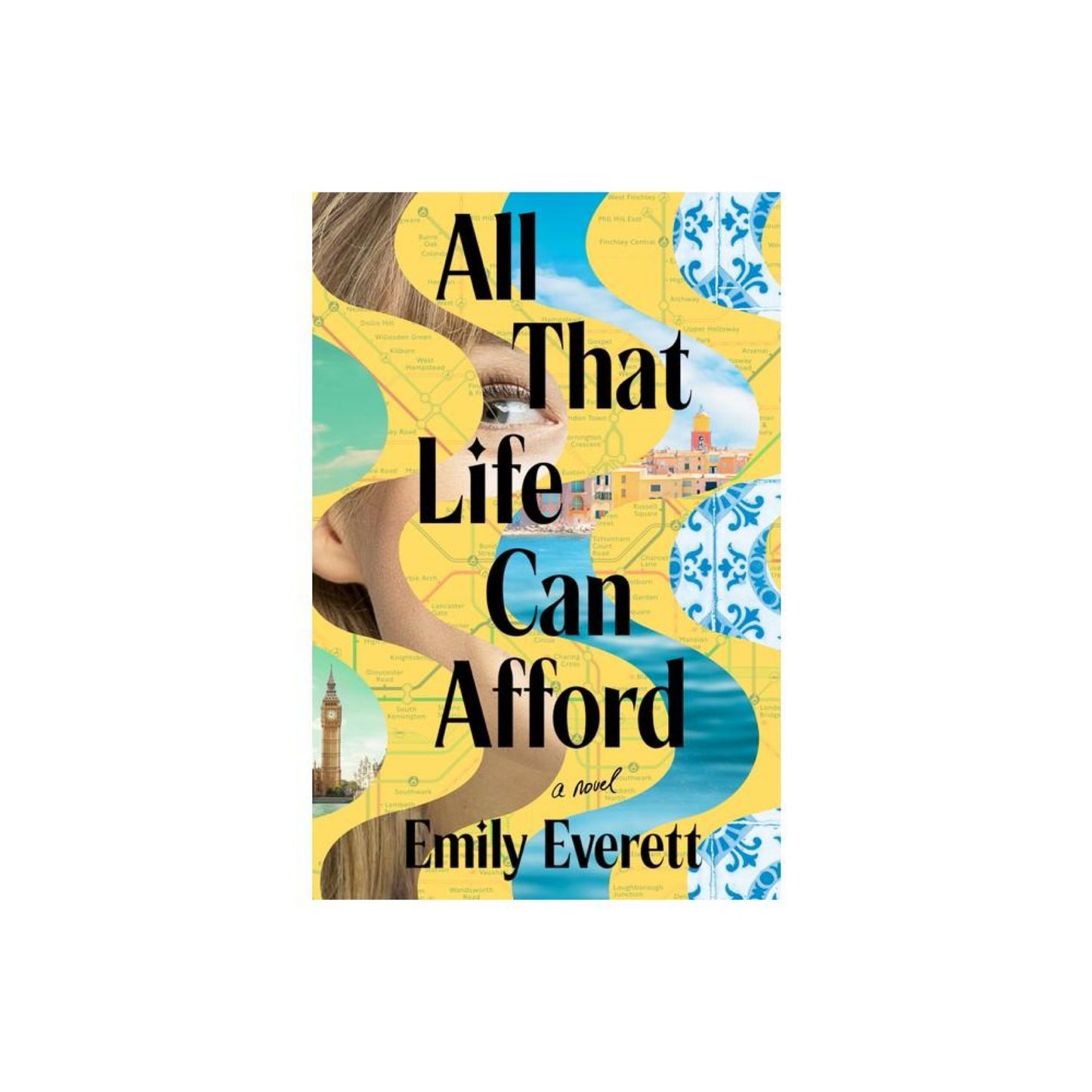 All That Life Can Afford - by Emily Everett (Hardcover)