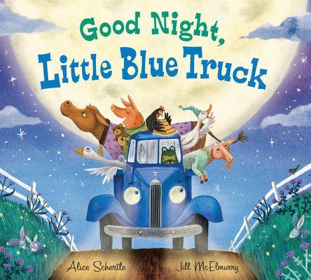 Little Blue Truck: Good Night, Little Blue Truck (Board Book)