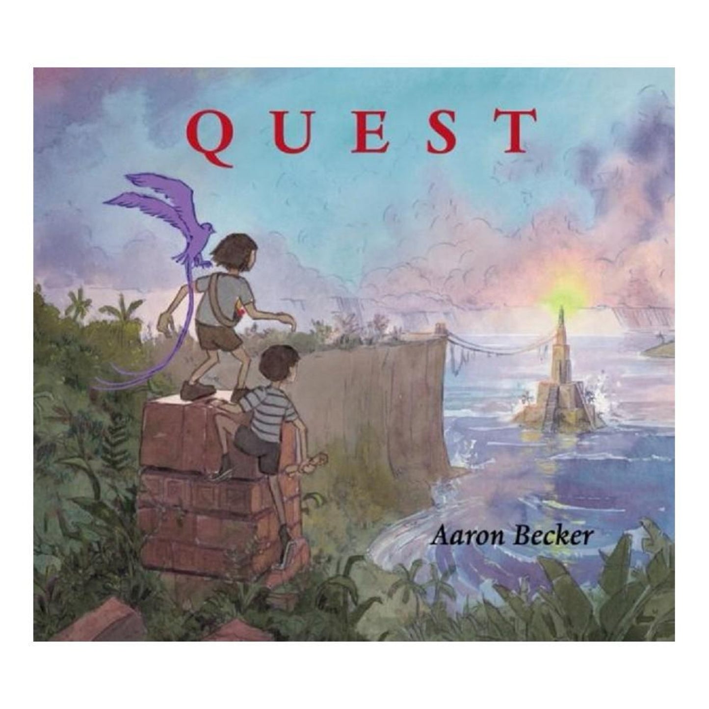 Quest (Aaron Becker's Wordless Trilogy, 2) by Aaron Becker
