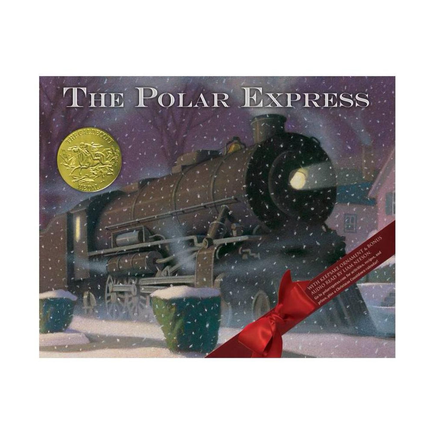 Polar Express 30th Anniversary Edition by Chris Van Allsburg