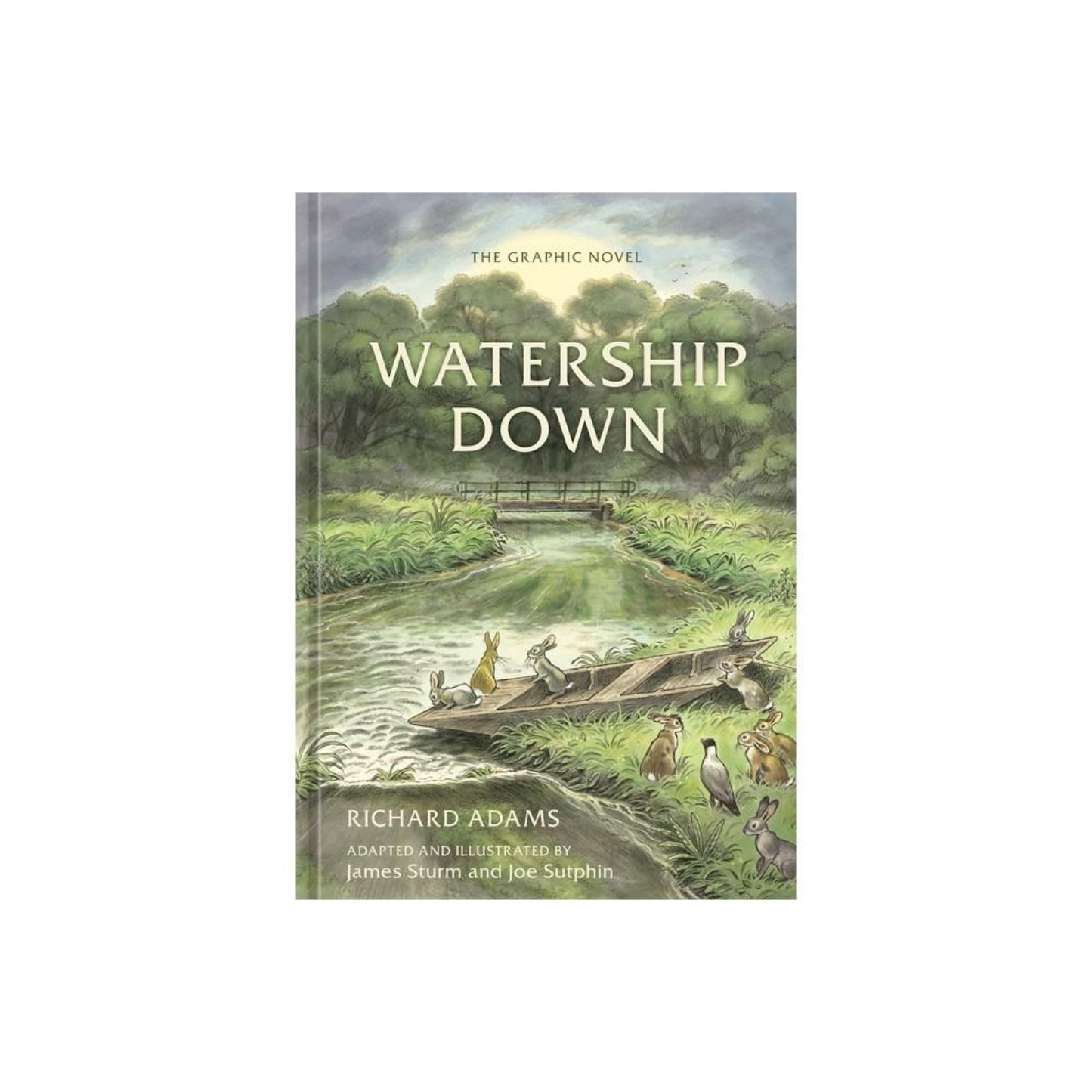 Watership Down - by Richard Adams (Hardcover)