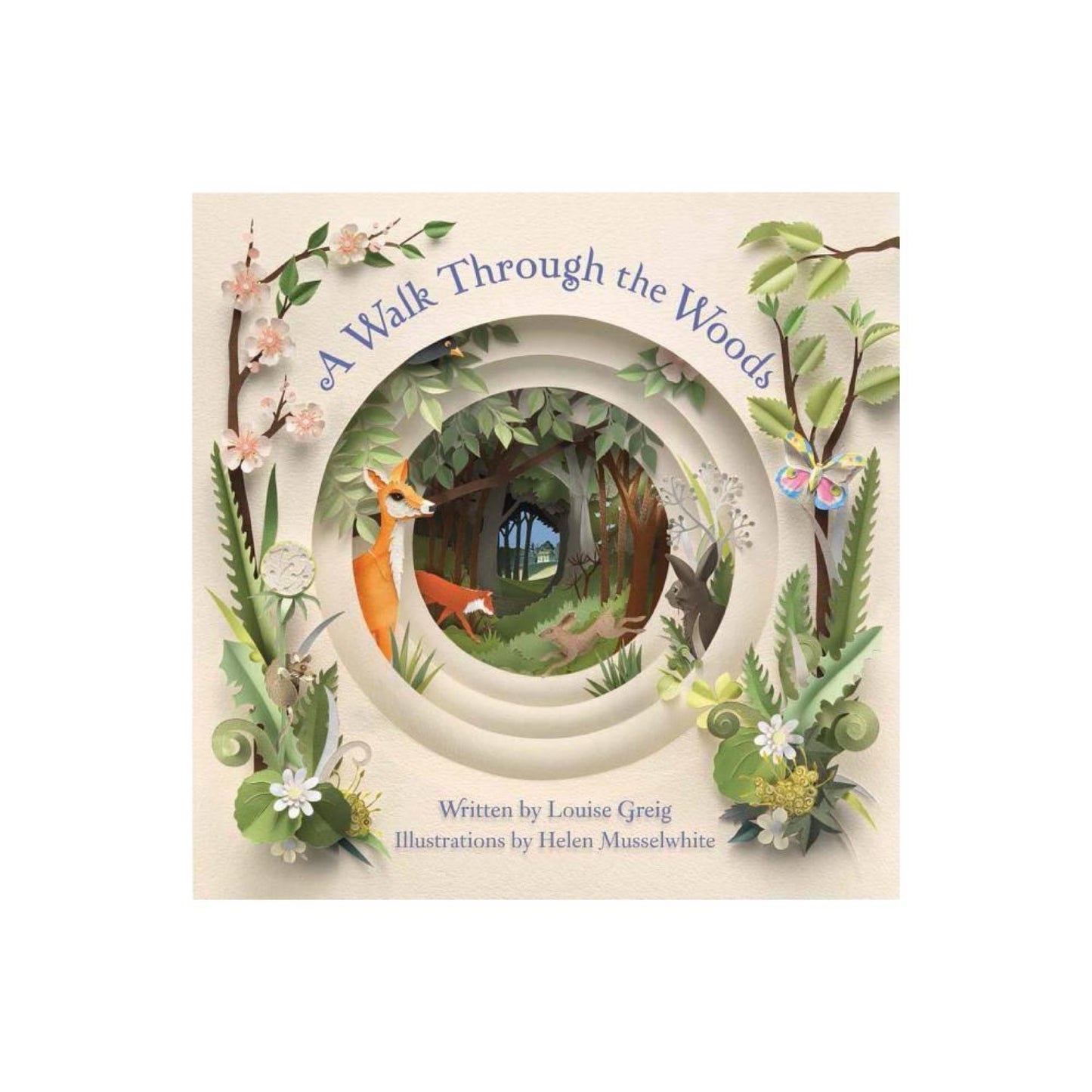A Walk Through the Woods by Louise Greig