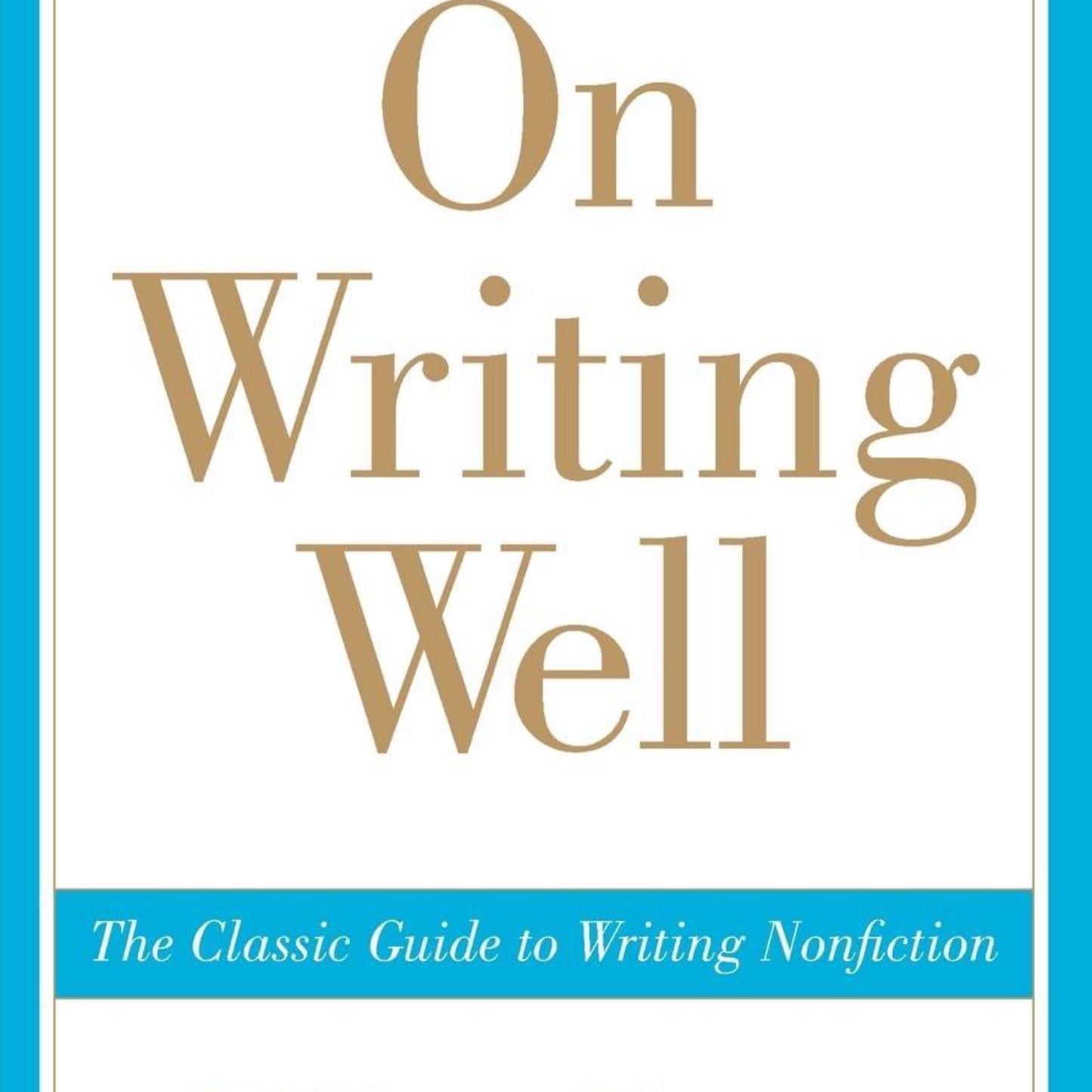 On Writing Well