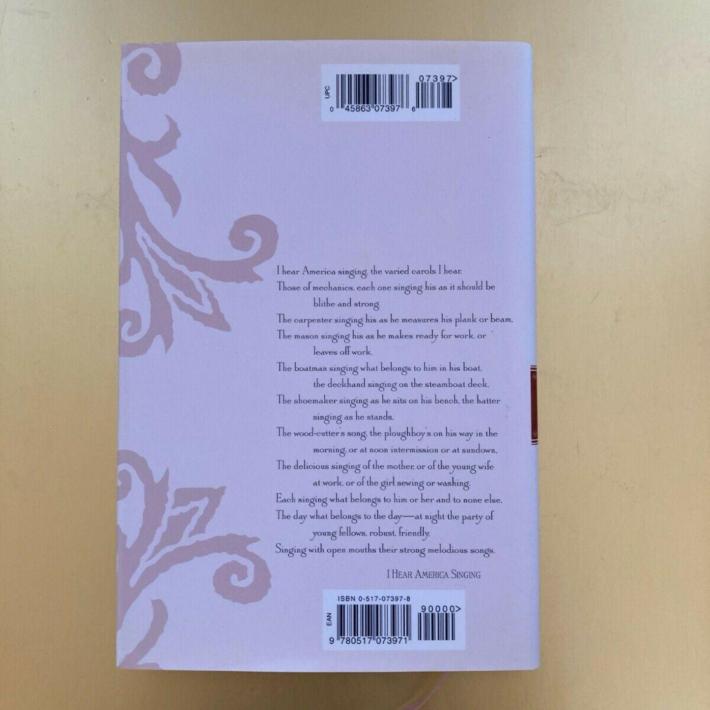 Walt Whitman : Selected Poems