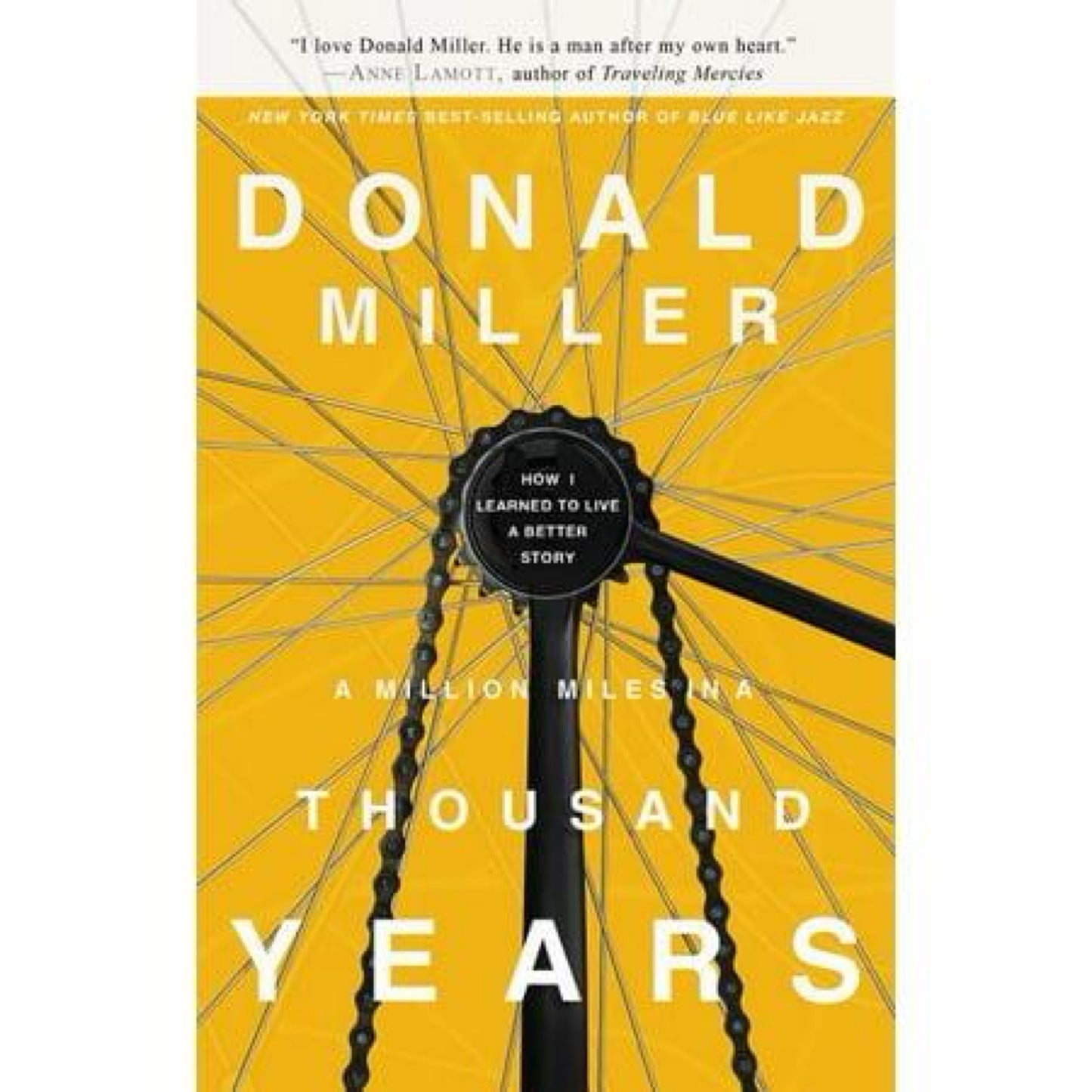 A Million Miles in A Thousand Years - by Donald miller (Paperback)